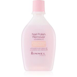 Rimmel Nail Polish Remover körömlakklemosó feszesítő hatással 100 ml kép