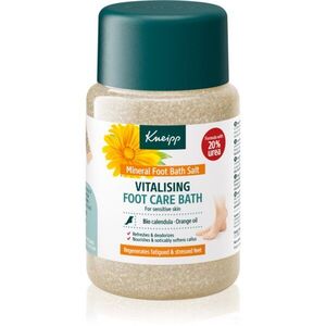 Kneipp Foot Care fürdősó lábfejre Bio Calendula & Orange Oil 500 g kép