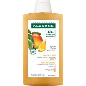 Klorane Mango Nourishing Shampoo Dry Hair intenzív tápláló sampon száraz hajra 400 ml kép