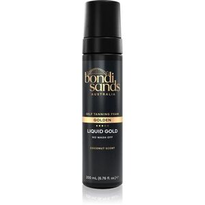 Bondi Sands Liquid Gold gyorsan felszívódó önbarnító hab 200 ml kép