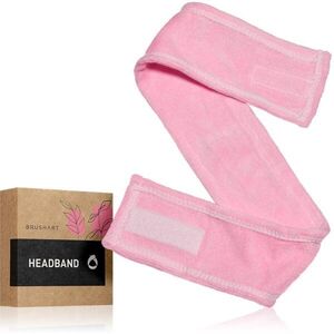 BrushArt Home Salon Headband kozmetikai fejpánt Pink 1 db kép