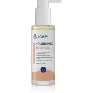 Lobey Body Care ápoló olaj testre 100 ml kép