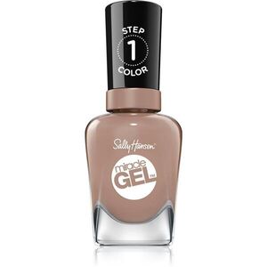 Sally Hansen Miracle Gel™ géles körömlakk UV/LED lámpa használata nélkül árnyalat 212 Mocha Me Crazy 14, 7 ml kép