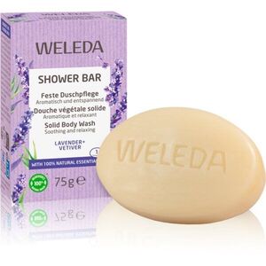 Weleda Shower Bar Lavender Szilárd szappan levendulával 75 g kép