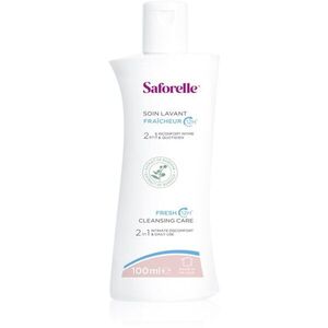 Saforelle Fresh intim higiéniás frissítő gél 100 ml kép