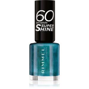 Rimmel 60 Seconds Super Shine körömlakk árnyalat 721 Siren 8 ml kép