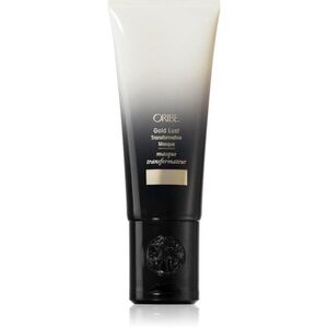 Oribe Gold Lust Transformative fiatalító maszk a sérült, töredezett hajra 150 ml kép