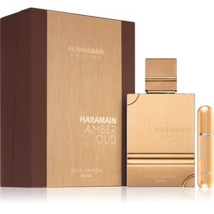 Al Haramain Amber Oud Gold Edition Eau de Parfum unisex 200 ml kép