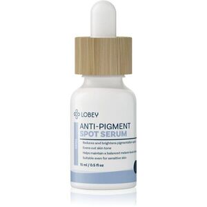 Lobey Skin Care Lokální sérum na pigmentové skvrny bőr szérum a pigment foltok ellen 15 ml kép