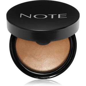 Note Cosmetique Baked Powder élénkítő kemencében sült púder árnyalat 03 Caramel Cake 10 g kép