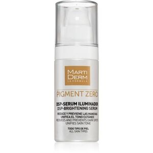 MartiDerm Pigment Zero DSP-Brightening Serum élénkítő korrekciós szérum a pigmentfoltok ellen 30 ml kép