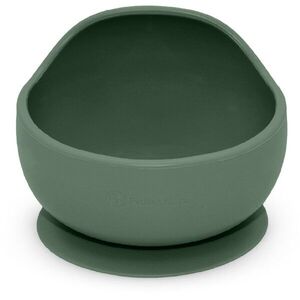 Petite&Mars Take&Match Silicone Bowl tálka tapadókoronggal Misty Green 6 m+ 360 ml kép