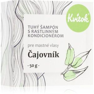 Kvitok Tea Tree szilárd sampon zsíros hajra 50 g kép