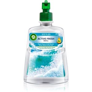 Air Wick Active Fresh Ocean Waves & Sea Salt légfrissítő utántöltő 228 ml kép