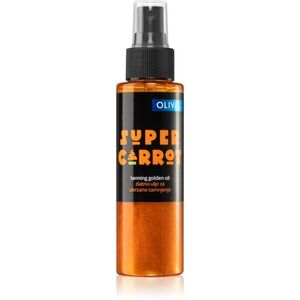 Olival SUPER Carrot Golden Oil olaj csillámporral barnulást gyorsító 100 ml kép