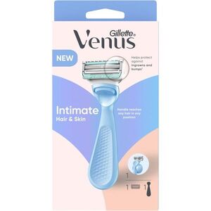 Gillette Venus For Pubic Hair&Skin borotva a bikinivonal szőrtelenítéséhez cserélhető fejjel 1 db kép