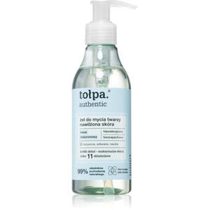 Tołpa Authentic arctisztító és szemfestéklemosó gél hidratáló hatással 195 ml kép