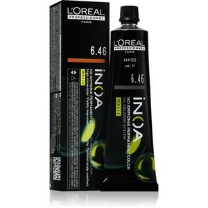 L’Oréal Professionnel Inoa tartós hajfesték ammónia nélkül árnyalat 6.46 60 ml kép