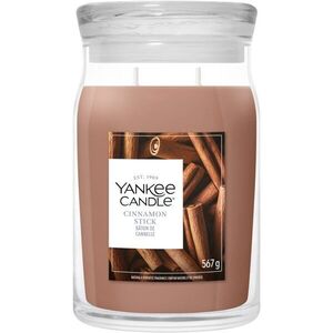 Yankee Candle Cinnamon Stick illatgyertya Signature 567 g kép