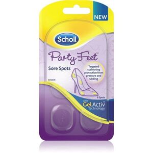 Scholl GelActiv Party Feet géles talppárnák az érzékeny pontokra 6 db kép