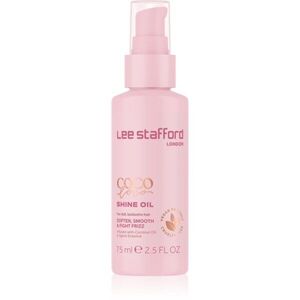 Lee Stafford CoCo LoCo Agave ápoló olaj a fénylő és selymes hajért 75 ml kép