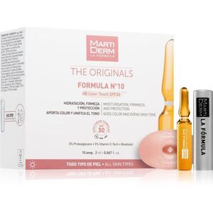 MartiDerm Essentials Formula 10 védő szérum ampullákban SPF 30 10x2 ml kép