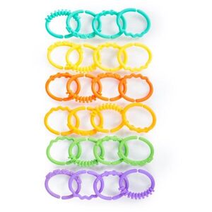 Bright Starts Lots of Links rágóka 0 m+ 24 db kép
