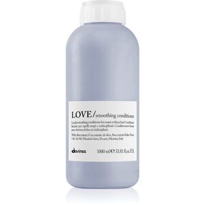 Davines Essential Haircare LOVE Smoothing Conditioner kisimító kondicionáló a rakoncátlan és töredezett hajra 1000 ml kép