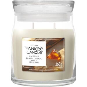 Yankee Candle Amber & Sandalwood illatgyertya 368 g kép