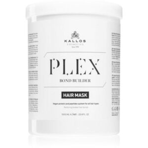 Kallos Plex Hair Mask regeneráló maszk sérült, vegyileg kezelt hajra 1000 ml kép