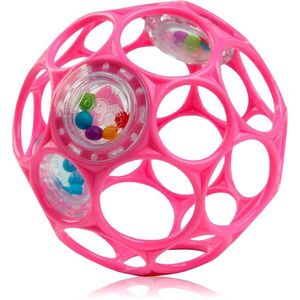 Oball Rattle csörgő 0 m+ Dark pink 1 db kép