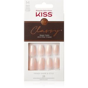 KISS Classy Nails Cozy Meets Cute műköröm közepes 28 db kép