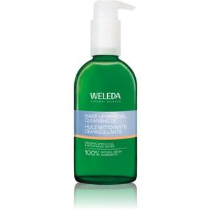 Weleda Cleansing Care Make-up Removal Cleansing Oil tisztító és sminklemosó olaj nyugtató hatással 150 ml kép