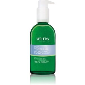 Weleda Cleansing Care Deep Cleansing Gel mélyen tisztító gél hidratáló hatással 150 ml kép