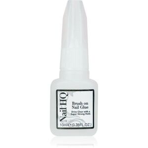 Nail HQ Brush on Nail Glue köröm ragasztó 10 ml kép