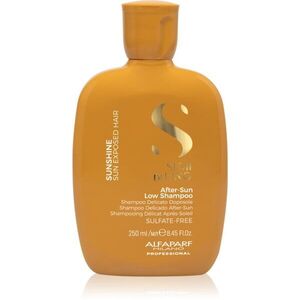 Alfaparf Milano Semi di Lino Sunshine ápoló sampon nap által károsult haj 250 ml kép
