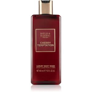Baylis & Harding The Edit Cherry Temptation fényűző tusfürdő gél Cherry, Jasmine & Sandalwood 400 ml kép