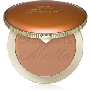 Too Faced Chocolate Soleil Matte Bronzer bronzosító matt hatással árnyalat Chocolate Soleil 8 g kép