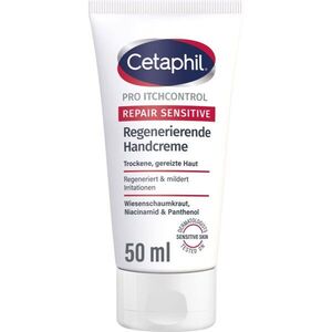 Cetaphil PRO ItchControl Repair Sensitive Regenerating Hand Cream regeneráló kézkrém az érzékeny bőrre 50 ml kép