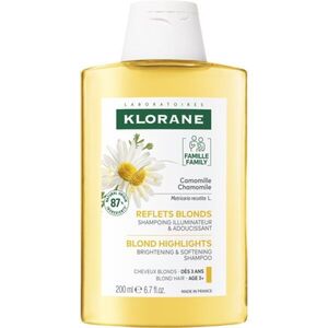 Klorane Chamomile sampon szőke hajra 200 ml kép