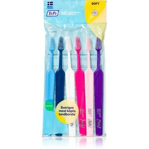 TePe Select Soft 4+2 fogkefék 6 db kép
