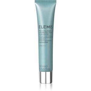 Elemis Pro-Collagen Skin Protection hidratáló védő fluid a bőröregedés ellen SPF 50 40 ml kép
