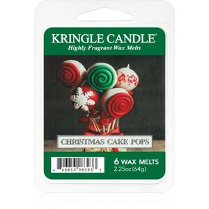 Kringle Candle Christmas Cake Pops illatos viasz aromalámpába 64 g kép