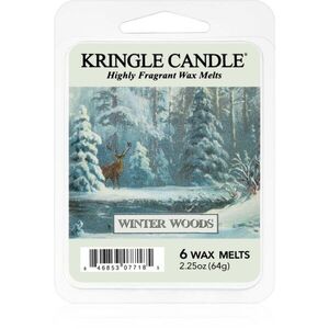 Kringle Candle Winter Woods illatos viasz aromalámpába 64 g kép