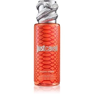 Roberto Cavalli Just Cavalli Daring Amber parfümözött spray a testre hölgyeknek 250 ml kép