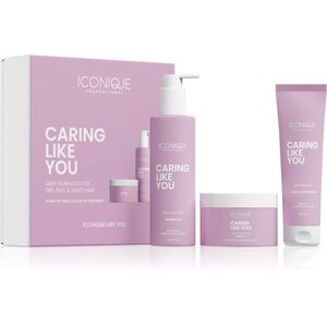 ICONIQUE Professional CARING LIKE YOU Deep Hydration Set szett száraz és sérült hajra kép