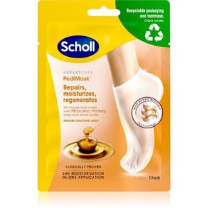Scholl Pedimask™ Manuka Honey mélyen tápláló maszk lábakra 1 pár kép