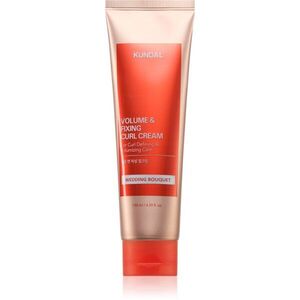 KUNDAL Volume & Fixing Curl Dream Wedding Bouquet formázó krém a hullámok kiemelésére illattal 130 ml kép