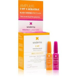 Sesderma C-Vit + Aglicolic Classic Forte takarékos kiszerelés hölgyeknek kép