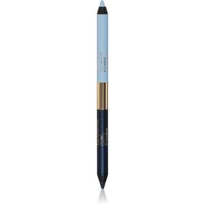 Estée Lauder Smoke & Brighten Kajal Eyeliner Duo kajal szemceruza árnyalat Marine / Sky Blue 1 g kép